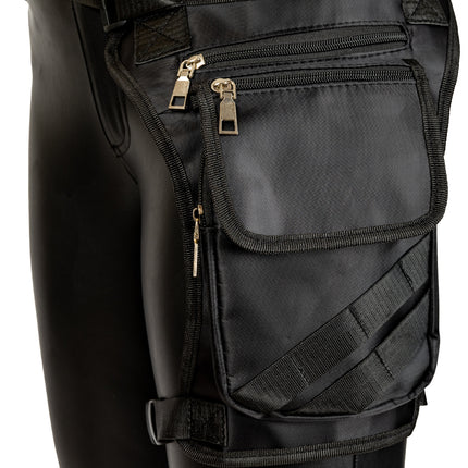 PartyXplosion Borsttas zwart Festival