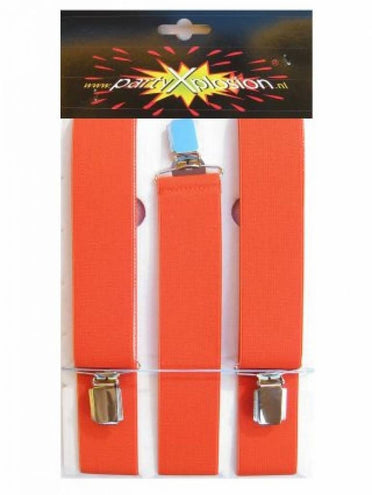 PartyXplosion Bretels oranje budget