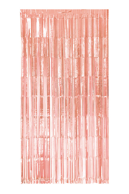 PartyXplosion Deur gordijn rose goud