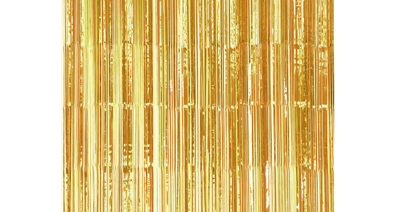 PartyXplosion Deurgordijn goud