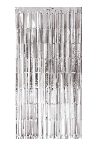 PartyXplosion Deurgordijn zilver
