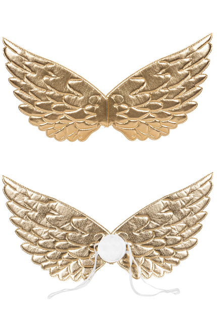 PartyXplosion Engelenvleugels  goud 22 x43 cm