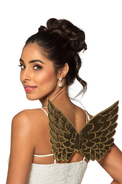 PartyXplosion Engelenvleugels  goud 22 x43 cm