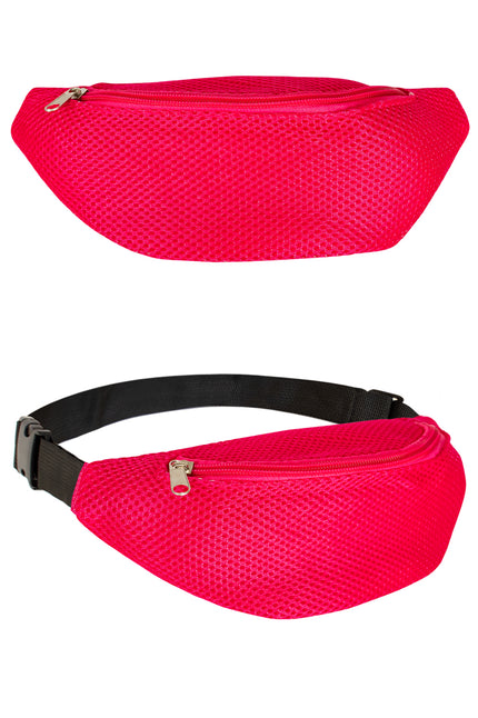 PartyXplosion Heuptasje Honinggraatmotief roze