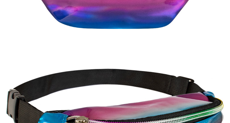 PartyXplosion Heuptasje kind blauw roze