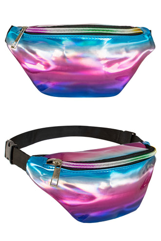 PartyXplosion Heuptasje kind blauw roze