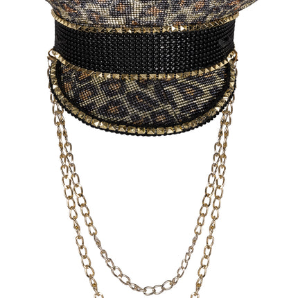 PartyXplosion Kapiteinspet panter print