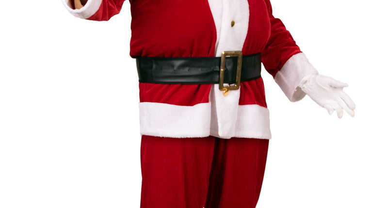 PartyXplosion Kerstman 4 delig compleet