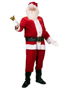 PartyXplosion Kerstman 4 delig compleet