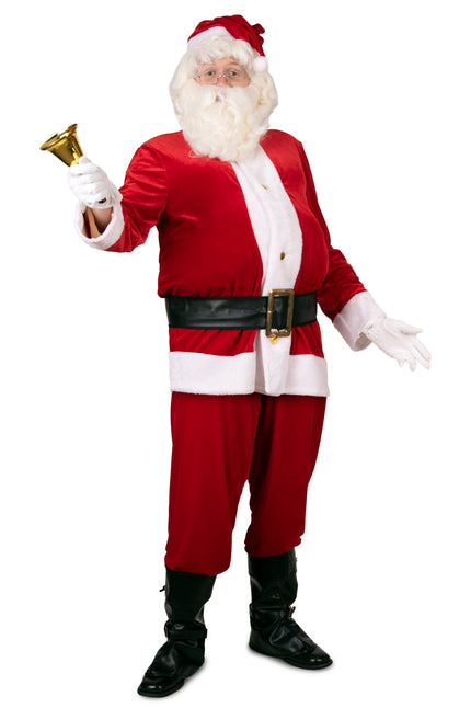 PartyXplosion Kerstman 4 delig compleet