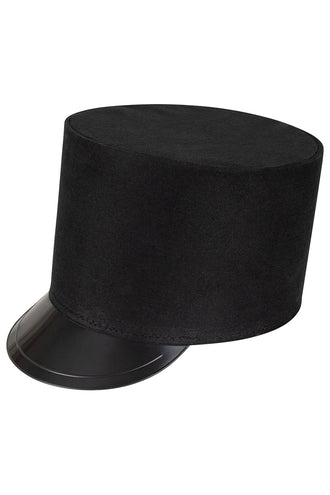 PartyXplosion Kolbak fanfare hoed zwart