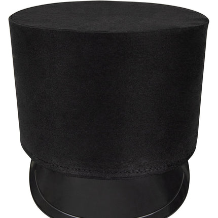 PartyXplosion Kolbak fanfare hoed zwart