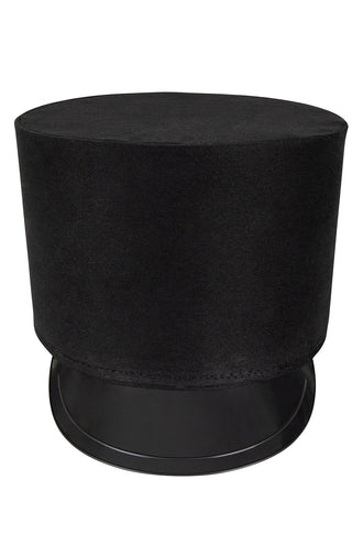 PartyXplosion Kolbak fanfare hoed zwart