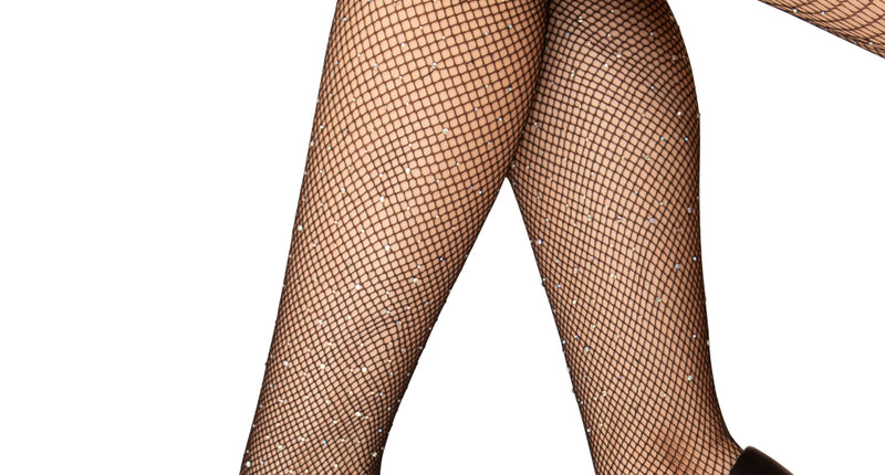 PartyXplosion Netpanty zwart met steentjes