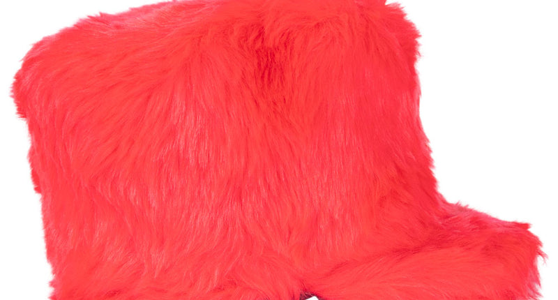 PartyXplosion Pluche fanfare hoed harmonie rood 15 cm