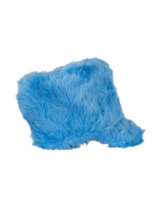 PartyXplosion Pluche fanfare hoed harmonie turquoise 15 cm