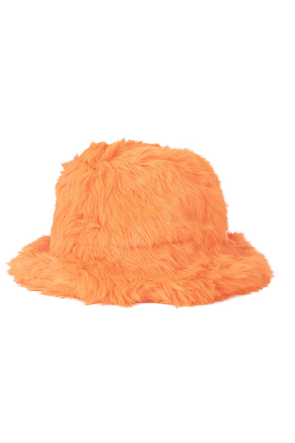 PartyXplosion Pluche vissershoed oranje