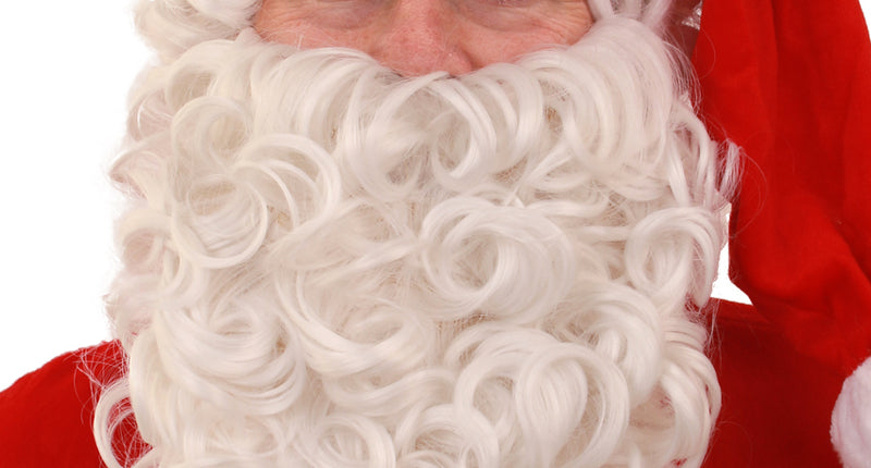 PartyXplosion Pruik en baard kerstman Ho Ho