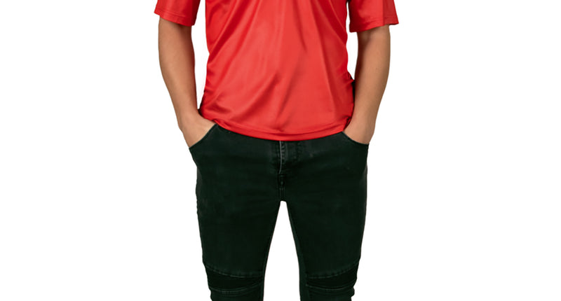 PartyXplosion Shirt loodgieter rood heren