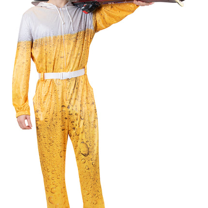 PartyXplosion Skioverall bier