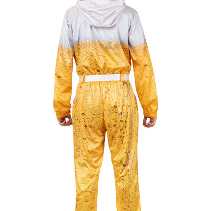 PartyXplosion Skioverall bier