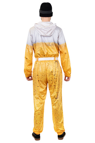 PartyXplosion Skioverall bier