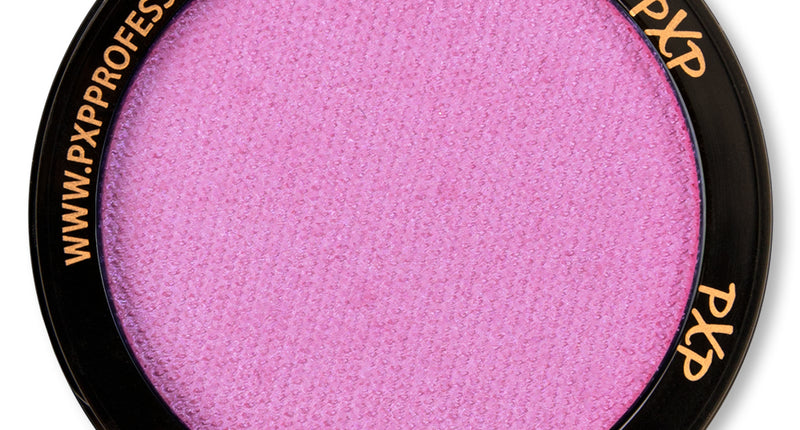 PXP Pearl Fairy pink schmink van 10 gram, zachtroze aquaschmink met perlmoerglans in rond potje
