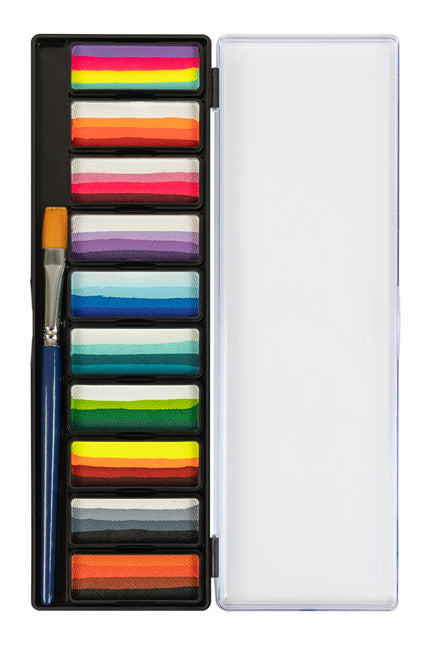 PXP Professional Colours HWC schmink palet Basic Line splitcake