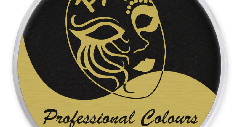 PXP Professional Colours PXP 6 gram Zwarte schmink
