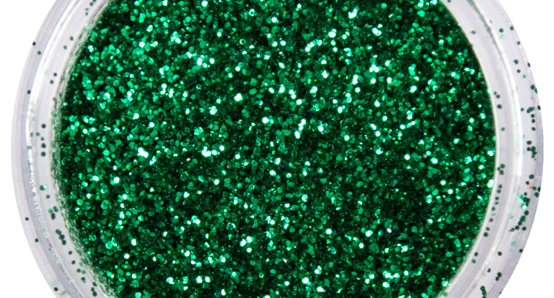 PXP Professional Colours PXP biologisch afbreekbaar poeder glitter Green Forest 2,5 gram