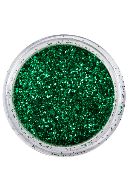 PXP Professional Colours PXP biologisch afbreekbaar poeder glitter Green Forest 2,5 gram
