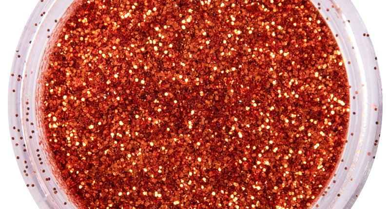 PXP Professional Colours PXP biologisch afbreekbaar poeder glitter Koper Oranje 2,5 gram
