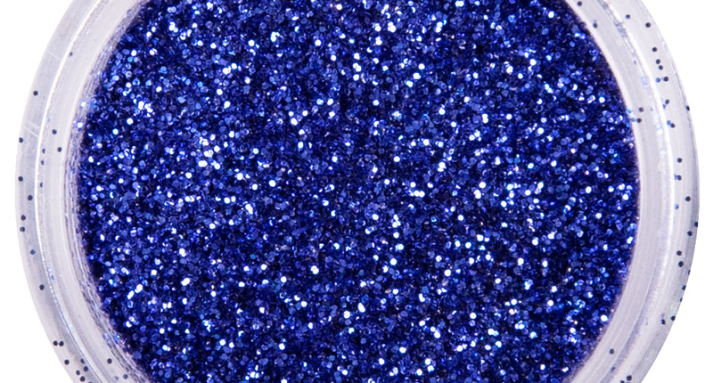 PXP Professional Colours PXP biologisch afbreekbaar poeder glitter Saffierblauw 2,5 gram