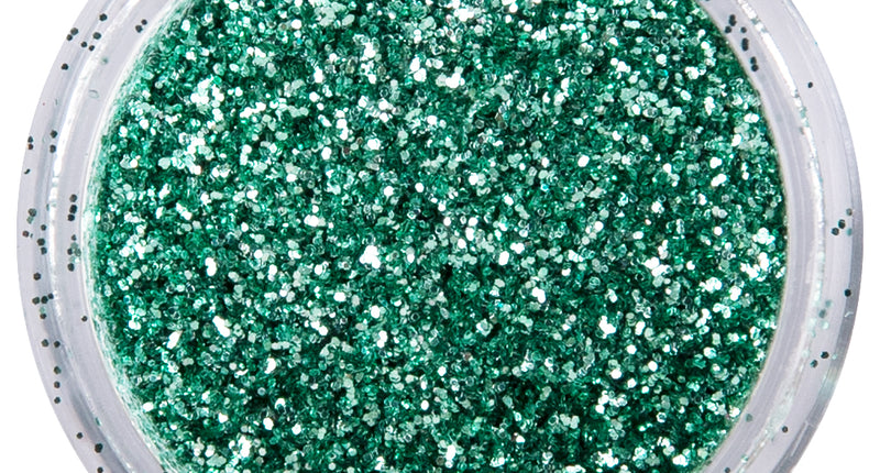 PXP Professional Colours PXP biologisch afbreekbaar poeder glitter Sea Green 2,5 gram