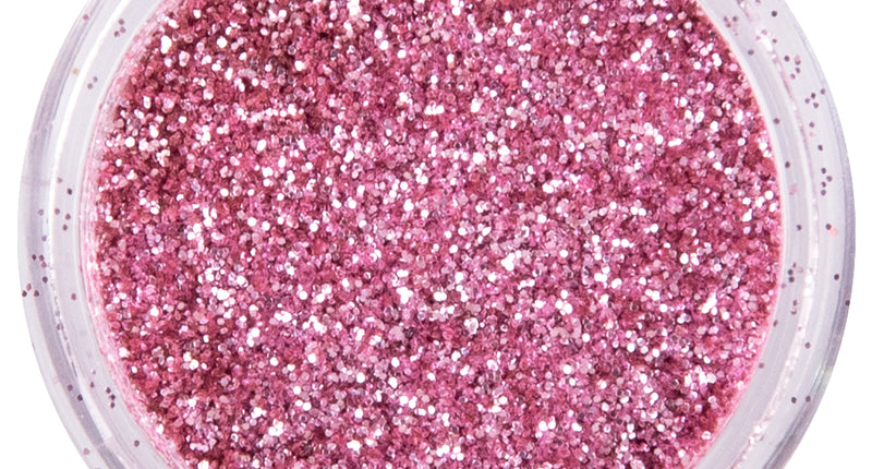 PXP Professional Colours PXP biologisch afbreekbaar poeder glitter Zacht Roze 2,5 gram