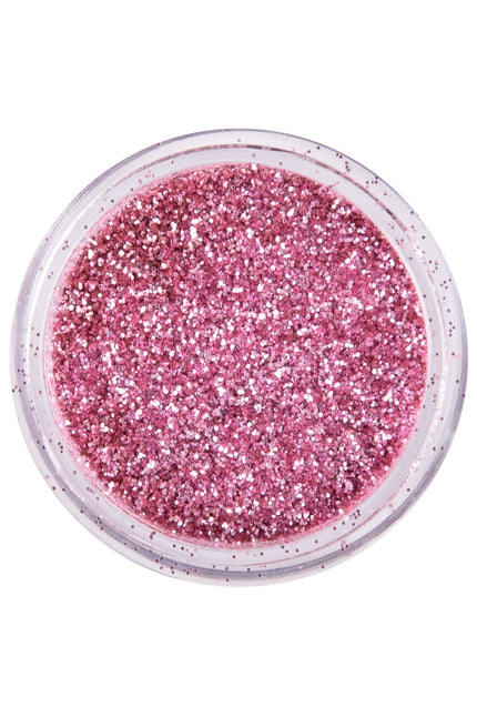 PXP Professional Colours PXP biologisch afbreekbaar poeder glitter Zacht Roze 2,5 gram
