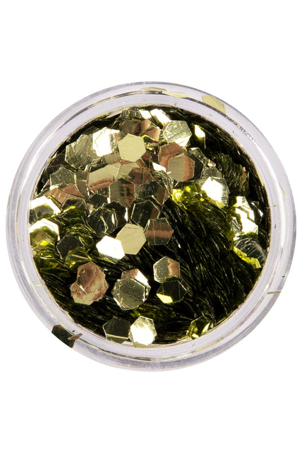 PXP Professional Colours PXP biologisch afbreekbare chunky glitter Appel Groen 2,5 gram