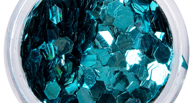 PXP Professional Colours PXP biologisch afbreekbare chunky glitter Deep Blue Lake 2,5 gram