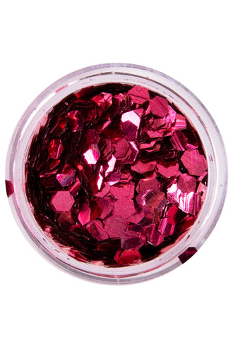 PXP Professional Colours PXP biologisch afbreekbare chunky glitter Rose Bengal 2,5 gram