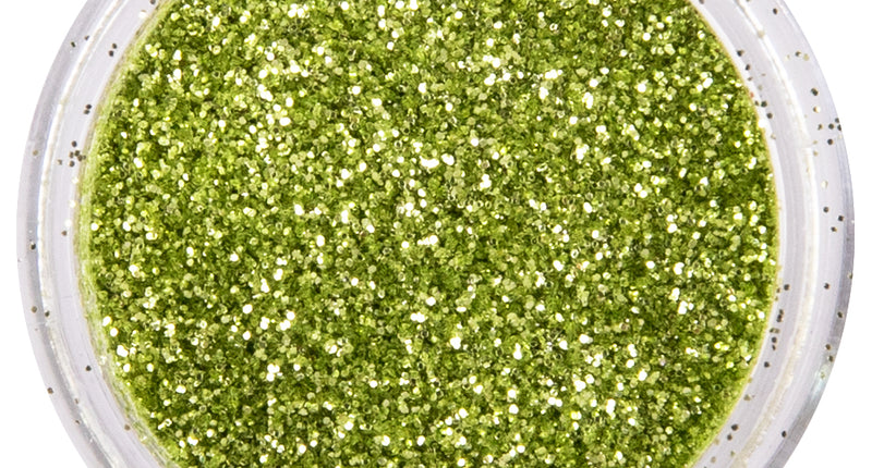 PXP Professional Colours PXP biologisch afbreekbare poeder glitters Appel Groen 2,5 gram