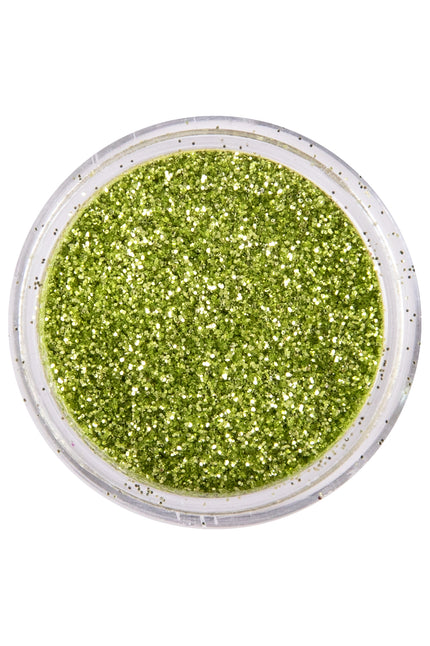 PXP Professional Colours PXP biologisch afbreekbare poeder glitters Appel Groen 2,5 gram