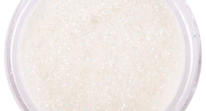 PXP Professional Colours PXP biologisch afbreekbare poeder glitters Pearl White 2,5 gram