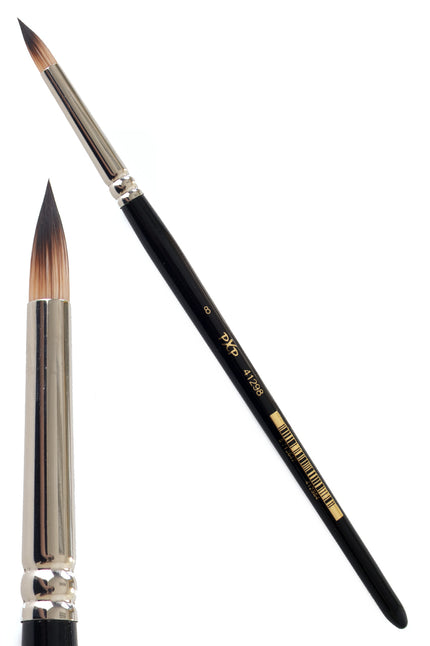 PXP Professional Colours PXP Bloempenseel rond mt 8