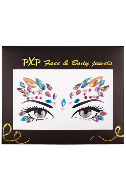 PXP Professional Colours PXP Face & Body sieraad Glitter unico