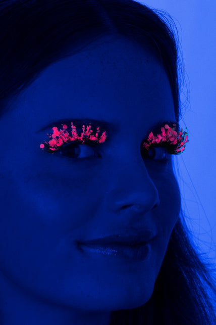 PXP Professional Colours PXP fluorescerende glitter wimpers bloesem