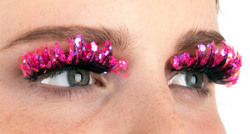 PXP Professional Colours PXP fluorescerende glitter wimpers bloesem