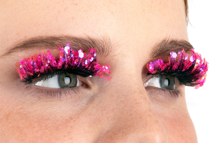 PXP Professional Colours PXP fluorescerende glitter wimpers bloesem