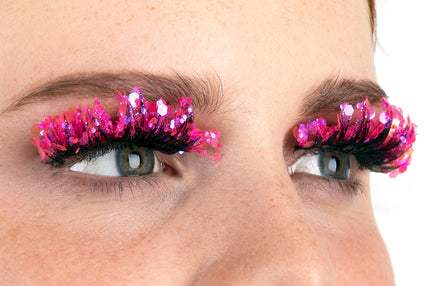 PXP Professional Colours PXP fluorescerende glitter wimpers bloesem