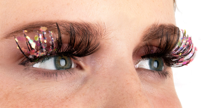 PXP Professional Colours PXP fluorescerende glitter wimpers Candy