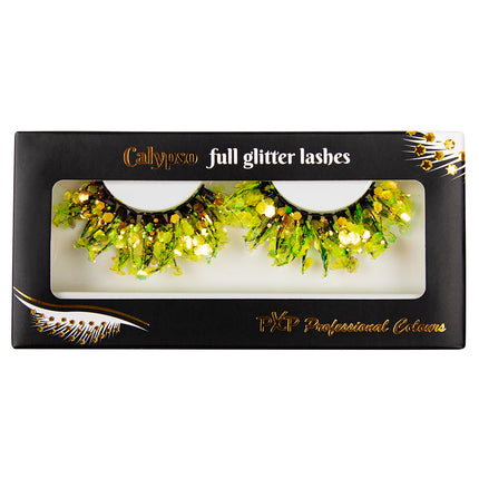 PXP Professional Colours PXP fluorescerende glitter wimpers elfje